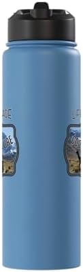 Life was Made for a Cool Adventure - Llama Stainless Steel Insulated Water Bottle