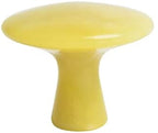 Large Mushroom Stone Massager Jade Facial Health Set Massager Color Random