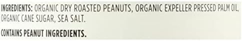 365 by Whole Foods Market Organic Creamy Peanut Butter | 28 Ounce | Pack of 2