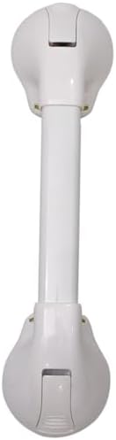 VMS Suction Grab Bar (White, 18")