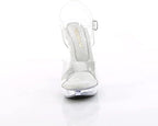 Pleaser Fabulicious Women's Cocktail-508 Ankle-Strap Sandal