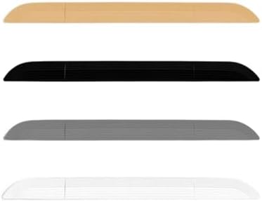 AgaShi Robot Vacuum Sweeper Threshold Bars Step Ramp Climbing Mat Replacement Spare Parts Accessories (Color : Gray)