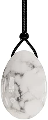 40X25mm Drilled Kegel Balls 16 Types Natural Jade Eggs Massage Ball Kegel Exercise Yoni Eggs,Magnesite Eggs