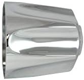 Danco (80457) Pair of Faucet Handles for Price Pfister Verve Tub/Shower, Size, Chrome|Metal