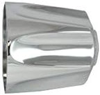 Danco (80457) Pair of Faucet Handles for Price Pfister Verve Tub/Shower, Size, Chrome|Metal