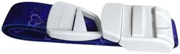 Profesional Quick and Slow Release Medical Nurse Tourniquet with Violet/Purple Hearts Pattern