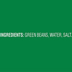 Del Monte BLUE LAKE French Style Green Beans, Canned Vegetables, 12 Pack, 14.5 oz Can