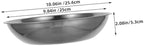 2pcs Digital Kitchen Scale Tray Metal Weigh Boat Stainless Steel Weighing Dish for Use Food Scale Plate