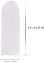 200Pcs Cotton Finger Cots, Finger Toe Sleeves, Cloth Finger Cots Fingertips Protective Cover Thumb Protector, Moisture Wicking, Absorb Sweat