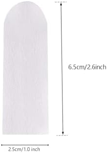 200Pcs Cotton Finger Cots, Finger Toe Sleeves, Cloth Finger Cots Fingertips Protective Cover Thumb Protector, Moisture Wicking, Absorb Sweat