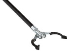 Amazon Basics Reacher Grabber Tool for Hard-to-Reach Areas, Sturdy Metal Trash Picker, Indoor & Outdoor Lightweight Pickup Tool, 38", 2-Pack