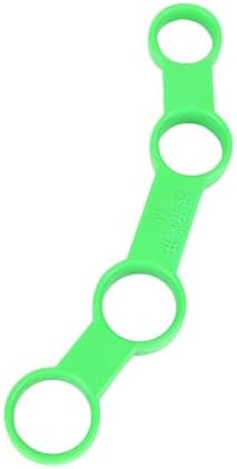 SUPVOX Finger Expansion Sleeve Size L for Electric Acoustic Guitar Bass Ukulele Piano Saxophone Instrument Finger Force Practice Tool