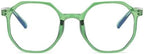 Fashion Oversize Myopia Glasses for Men Women Lightweight Nearsighted Distance Glasses