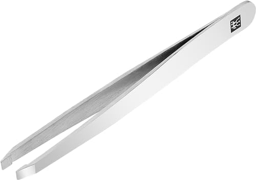ZWILLING Beauty Classic Straight Tweezer for Precise Eyebrow Hair Removal, 90 mm