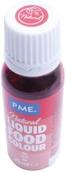 PME 100% Natural Food Colouring - Red 25 g