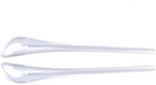 Sunglass Replacement Temple End Tips,Eyeglasses Anti Slip Ear Socks Piece Tude Sleeve for Metal Glasses Legs (White)