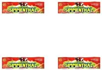 Simmenthal: Ready Meat Plate in Vegetable Jelly 4.94 Ounce (140g) Can (Pack of 12) [ Italian Import ]