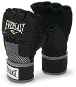 Everlast EverGel Hand Wraps (Red, Large)