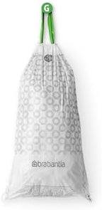Brabantia 375668 Bin Liners Dispenser Pack, 23/30-Liter