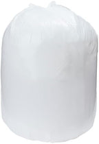 Ultrasac Heavy Duty 55 Gallon Clear Trash Bags - (Value 50 Pack) - 1.2 MIL equivalent Industrial Strength Plastic 37" x 54" for 50-55 Gal Cans -Fits Toter, Rubbermaid Brute, Carlislie Bronco etc.