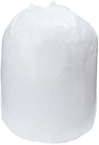 Ultrasac Heavy Duty 55 Gallon Clear Trash Bags - (Value 50 Pack) - 1.2 MIL equivalent Industrial Strength Plastic 37" x 54" for 50-55 Gal Cans -Fits Toter, Rubbermaid Brute, Carlislie Bronco etc.