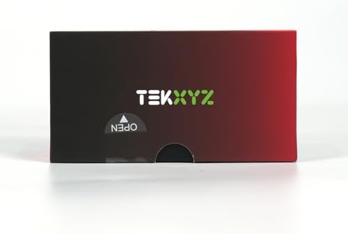 TEKXYZ® Reflex Ball with Counter App & Online Community, 2 Difficulty Levels Boxing Ball with Headband, Perfect for Reaction, Agility, Punching Speed, Fight Skill & Hand Eye Coordination Training