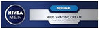 NIVEA Men Protect & Care Shaving Cream 100 ml – Moisturizing Men’s Shave Cream with Aloe Vera and Pro‑Vitamin B5 for Smooth Razor Glide, Comfortable Close Shave, Reduces Irritation