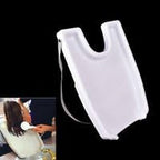 Hair Washing Tray Portable Hairdressing Shampoo Tray Hair Sink Basin for Washing and Cutting Hair at Home or Salon