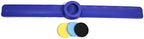Kids Essential Oil Diffuser 3 Slap Bracelet Sport Set - Red, Blue, Green- Boys- Unscented