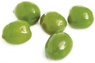 DIVINA Organic Castelvetrano Pitted Olives, 10.6 oz (2-Pack)