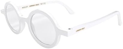 LONDON MOLE® Moley reading glasses | Cool round shaped readers | Men’s Women’s Unisex | Spring hinges