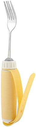 Disabled Patient Arthritis, Utensil Removable Flexible Rotating Eating Tablewares Fork Elder (Fork)