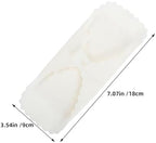 4pcs Reusable Cloth Pads for Women Breathable Sanitary Napkins with Layer Washable Menstrual Panty Liners for Pregnancy and Postpartum Care