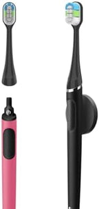 10 Pack Compatible with Oral-B Clic Toothbrush Ultimate Clean Replacement Brush Heads, for Oral-B Clic Toothbrush (Black)