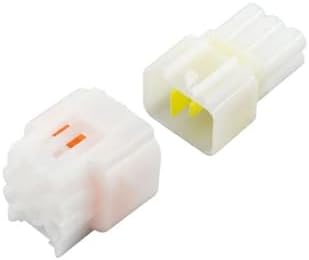 6 Pin Female/male Waterproof RFW 090 Waterproof Auto Connector FW-C-6M-B FW-C-6F-B DJ7061Y-2.3-21 DJ7061Y-2.3-11(6P female,10 sets)