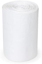 Plasticplace 20-30 Gallon Trash Bags │ 0.7 Mil │ White Garbage Can Liners │ 30" x 36" (200 Count)