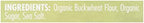 Le Pain des Fleurs Crispbread, Buckwheat, 5.3 ounce