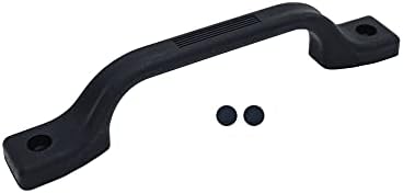 Automotive Authority Plastic Grab Handle-Entry Door Assist Bar for RV, Trailer, Camper, Motor Home, Cargo Trailer, Boat-OEM Replacement (Black)