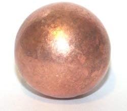 CrystalAge Copper Sphere ~30mm