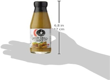 Chings Green Chilli Sauce 6.7 Oz