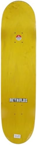 Baker Skateboard Deck Andrew Reynolds Rocket Science Natural 8.125" x 31.875"