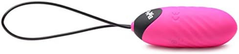 Bang! 28X Swirl Silicone Egg - Pink