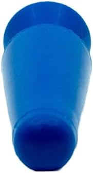 DMV Scleral Cup Lens Inserter Pack of 6, Ventless Contacts Inserter Tool for Scleral Lenses, Hard Lenses & Prosthetic Eyes, Applies Contacts Safely, Comfortably & Hygienically