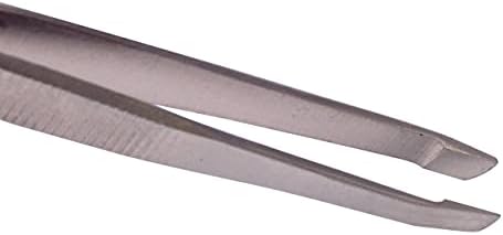 Spire Expert Eyebrow Hair Removal (3.5 inches) Tweezer eyebrow plucking, tweezing removing chin hair Black heads ingrown hair for Men, Women & Kids, Stainless Steel