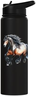 Shire Horse Stainless Steel Insulated Water Bottle