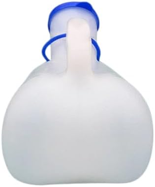 Travel Urine Bottle - 1000ml Urine Container with Funnel Lid,Large Capacity Portable Urinal for Women Men Camping Backpacking Hiking Fishing Road Trip Walking Outdoor Activities