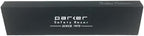 Parker SR1 Stainless Steel Straight Edge Barber Razor – Professional Shavette for Barbers & Home Use with 5 Premium Platinum Half Blades – Replaceable Blade Straight Razor for Close, Smooth Shaves