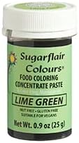 Sugarflair Food Coloring Concentrate Paste, 25 Grams Lime Green