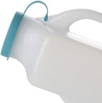 NRS Healthcare Male Urinal with Cap, N98724, 1 L