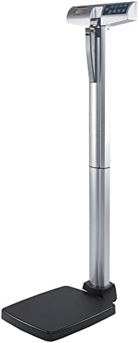 Health O Meter Digital Physician Scale with Height Rod 550 lbs / 250 kg Capacity